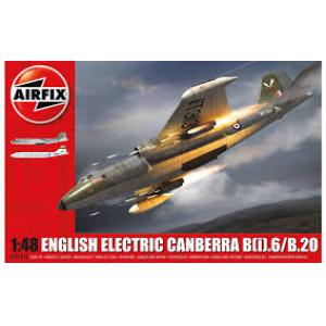 AIRFIX A-1010A 1/48-1010A 1/48英國.空軍 英國電器公司'坎培拉'B[i].6/B.20轟炸機
