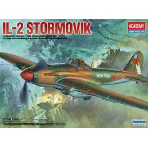 ACADEMY 12417 1/72 WW II蘇聯.空軍  IL-2'STORMOVIK'戰鬥轟炸機