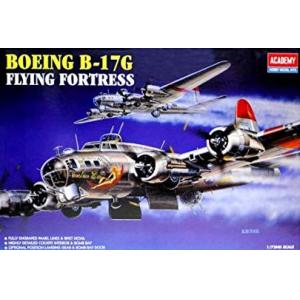 ACADEMY 12490 1/72 WW II美國.陸軍 B-17G '空中堡壘'轟炸機