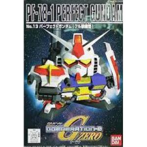 BANDAI GG-013  G ZERO--PF-78-1 完美鋼彈 / 全裝備型 Perfect Gundam Full Version