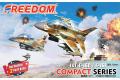 團購.FREEDOM 162711 Q版--以色列.空軍 F-16C&16I'雷暴'戰鬥機套裝/2架