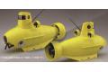 FUJIMI 170800 自由研究系列--#061 黃色.潛水艇/可免膠水黏合