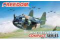 團購-預先訂貨--FREEDOM 162025 Q版--美國.費爾柴德公司 C-119運輸機/中華民國空軍式樣(1盒1架)