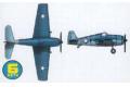 TRUMPETER 03406 1/700 WW II美國.海軍 F6F'地獄貓'戰鬥機