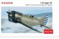 團購.預先訂貨--ICM 32006 1/32 WW II蘇聯.空軍 波力卡波夫公司I-16'小蜜蜂...