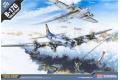 ACADEMY 12436 1/72 WW II美國.陸軍 B-17G'空中堡壘'轟炸機/15空軍塗...