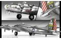 ACADEMY 12436 1/72 WW II美國.陸軍 B-17G'空中堡壘'轟炸機/15空軍塗裝樣式