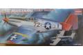ACADEMY 2225 1/72 WW II美國.陸軍 P-51C'野馬'戰鬥機/red tail...