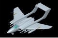 TRUMPETER 02874 1/48 英國.空軍 '吸血鬼'FB.MK.5戰鬥機