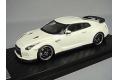 AOSHIMA 011348 1/24 日產汽車 R35 GT-R轎跑車/珍珠白色車殼塗裝完成品/2014年