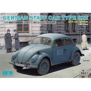 團購.麥田模型/RMF RM-5023 1/35 WW II德國.福斯汽車 82E型軍官用金龜車