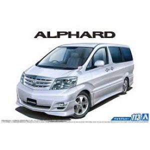 AOSHIMA 057490 1/24 豐田汽車 'ALPHARD'廂型車/2005年分