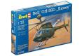 REVELL 04938 1/72 美國.陸軍 OH-58D'基歐瓦戰士'戰搜直升機
