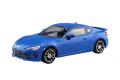 AOSHIMA 057544-03-E 1/32 快樂裝模型系列(免黏合/免塗裝)--豐田汽車 86轎跑車/亮藍色/免塗裝免膠水黏合.卡緊SNAP系列