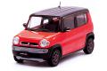 FUJIMI 066189-NEXT 011 1/24 鈴木汽車 'HUSTLER'K-CAR休旅車/鳳凰珍珠紅色/免塗裝及黏合