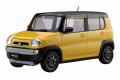 FUJIMI 066196-NEXT 012 1/24 鈴木汽車 'HUSTLER'K-CAR休旅車/耀動黃色/免塗裝及黏合