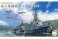 FUJIMI 401607 1/3000 收集軍港系列--#33 日本.海上自衛隊 第4護衛艦隊