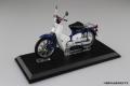 AOSHIMA 105665 1/12 完成品--本田機車 'SUPER CUB'摩托車/藍白色