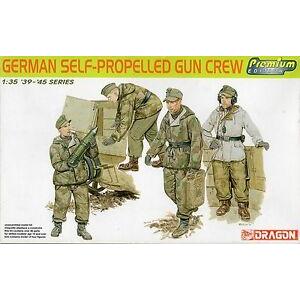 DRAGON 6530 1/35 WW II德國.陸軍 自行火炮乘員人物/白金限定版