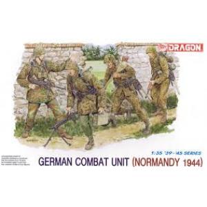 DRAGON 6003 1/35 WW II德國.陸軍 戰鬥小組物/1944年.諾曼第戰役