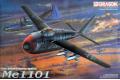 DRAGON 5013 1/72 WW II德國.空軍 梅賽斯密特公司 ME-1101戰鬥機