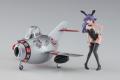 HASEGAWA 52205-SP-405 Q版飛機與女郎系列--#09 克萊爾.弗斯特兎女郎與米格MIG-15戰鬥機