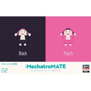 HASEGAWA 64517-CW-17 創作者作品系列--Mechatro Mate #02黑色與桃色“Black＆Peach
