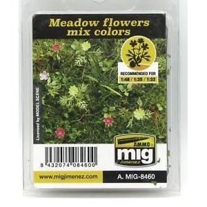 A.MIG-8460 1/32/35/48 混合色花草地 MEADOW FLOWER MIX COLORS