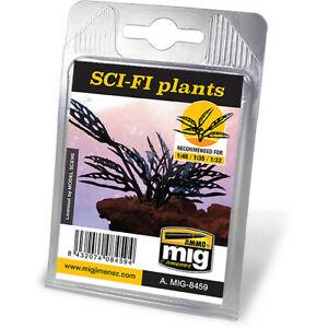 A.MIG-8459 1/32/35/48 科幻類植物 SCI-FI PLANTS