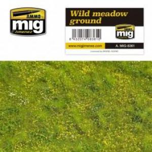 A.MIG-8361 1/32/35/48 野地草皮 WILD MEADOW GROUND