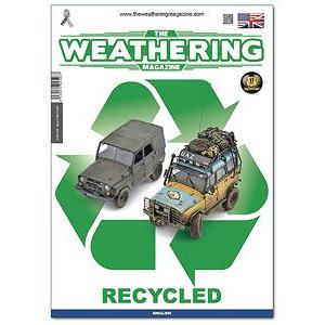 A.MIG-4526 'THE WEATHERING'雜誌- Issue 27: RECYCLED  如何回收舊套件成就新模型作品