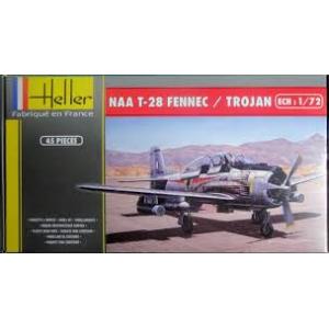 HELLER 80279 1/72 美國.北美飛機公司 T-28'特洛伊人'教練機