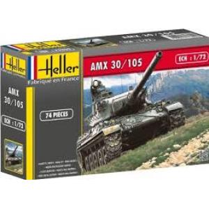 HELLER 79899 1/72 法國.陸軍 AMX-30/105坦克