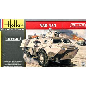 HELLER 79898 1/72 法國.陸軍 VAB 4X4輪式裝甲車