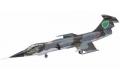 HASEGAWA 64774 1/48 美國.洛克希德飛機公司 F-104G'星'戰鬥機/涼子式樣