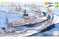 FUJIMI 401614 1/3000 收集軍艦系列--#34 日本.海上自衛隊 1998年分.第1護衛艦隊