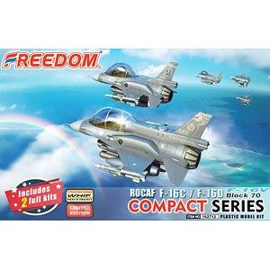 FREEDOM 162712 Q版--台灣.空軍 F-16C & D Block 70 F-16V'毒蛇' 戰鬥機(架空版)