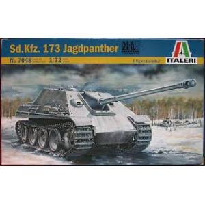 ITALERI 7048 1/72 WW II德國.陸軍 Sd.Kfz.173'獵豹'坦克殲擊車