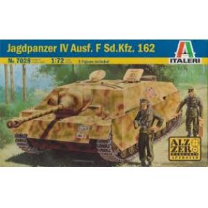 ITALERI 7028 1/72 WW II德國.陸軍 Sd.Kfz.162 Ausf.F坦克殲擊車