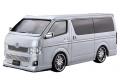 AOSHIMA 010457 1/24 豐田汽車 'HIACE'100系列超級改裝訂製型麵包車