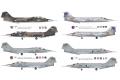 團購.MMCT F-104 中華民國.空軍 F-104'星'戰鬥機塗裝畫輯