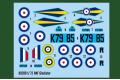 HOBBY BOSS 80289 1/72 WW II英國.空軍 哥士達公司'角鬥士/GLADIATOR'戰鬥機