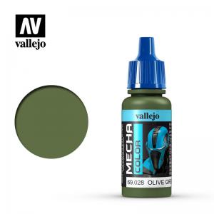 VALLEJO 69.028 機甲色彩系列--橄欖綠色 OLIVE GREEN