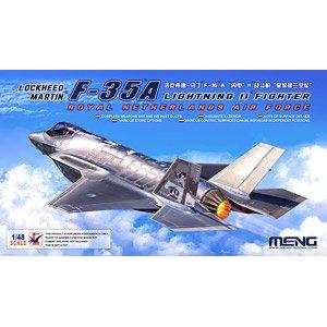 MENG MODELS LS-011 1/48 美國.洛克希德-馬丁 F-35A'閃電'戰鬥機/荷蘭空軍式樣