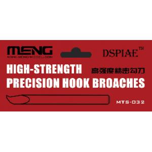 MENG MODELS MTS-032 高強度精密勾刀 HIGH-STRENGTH PRECISIN HOOK BROACHES