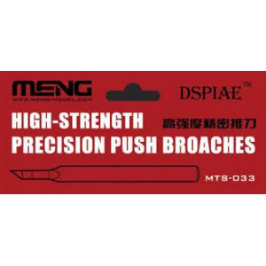 MENG MODELS MTS-033 高強度精密推刀 HIGH-STRENGTH PRECISION PUSH BROACHES