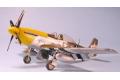 HOBBY BOSS 85808 1/48 WW II美國.陸軍 P-51'野馬'戰鬥機/黃色機鼻塗裝式樣