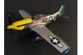HOBBY BOSS 85808 1/48 WW II美國.陸軍 P-51'野馬'戰鬥機/黃色機鼻塗裝式樣