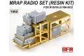 麥田模型/RFM MODELS rm-5032-1002 1/35 美國.陸軍 MRAP無線電車機組