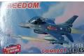 FREEDOM 162011 Q版飛機--台灣.空軍 F-16A BLOCK 20'戰隼'戰鬥機/第...